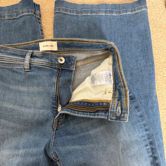 Everlane The High Key Jean (26, Light Indigo Wash) - Picture 9 of 10